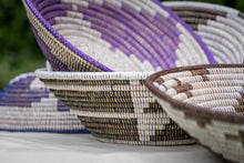 Charger l'image dans la galerie, Bol coloré Mauve blanc