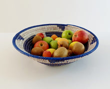 Charger l'image dans la galerie, Bol coloré Bleu blanc