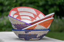 Charger l'image dans la galerie, Bol coloré Rouge blanc